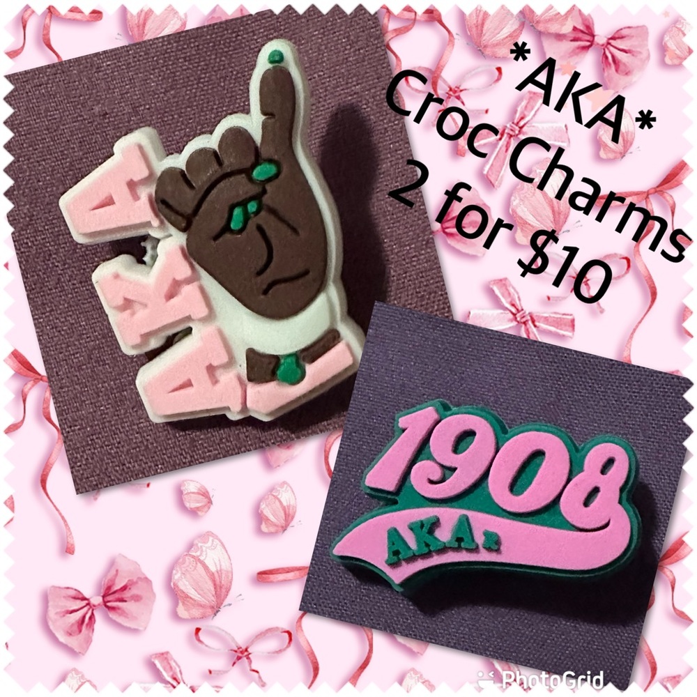 Croc Charms